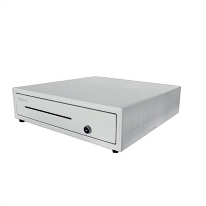 Approx Cajón Portamonedas appCASH01WH Blanco