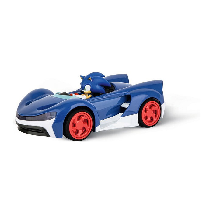 Carrera Team Sonic Racing Sonic the Hedgehog Coche de Radiocontrol Azul Carrera Team Sonic Racing Sonic the Hedgehog Coche de Radiocontrol Azul
