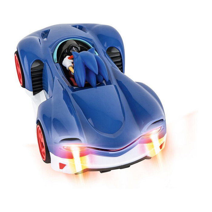 Carrera Team Sonic Racing Sonic the Hedgehog Coche de Radiocontrol Azul Carrera Team Sonic Racing Sonic the Hedgehog Coche de Radiocontrol Azul