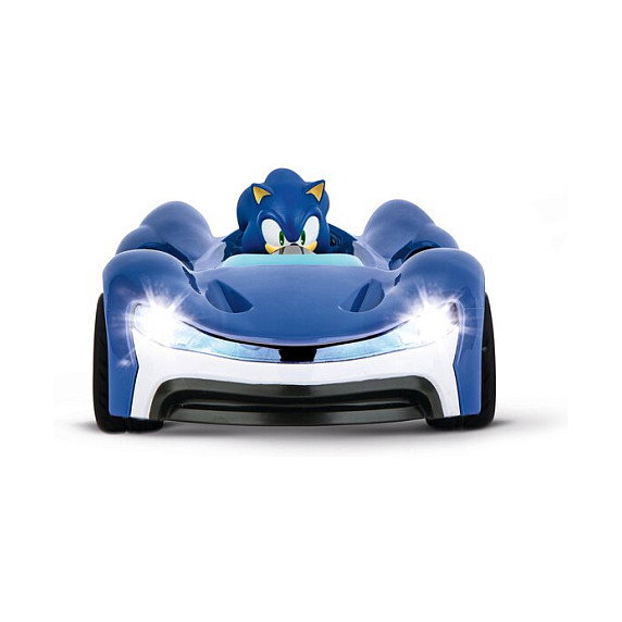 Carrera Team Sonic Racing Sonic the Hedgehog Coche de Radiocontrol Azul Carrera Team Sonic Racing Sonic the Hedgehog Coche de Radiocontrol Azul