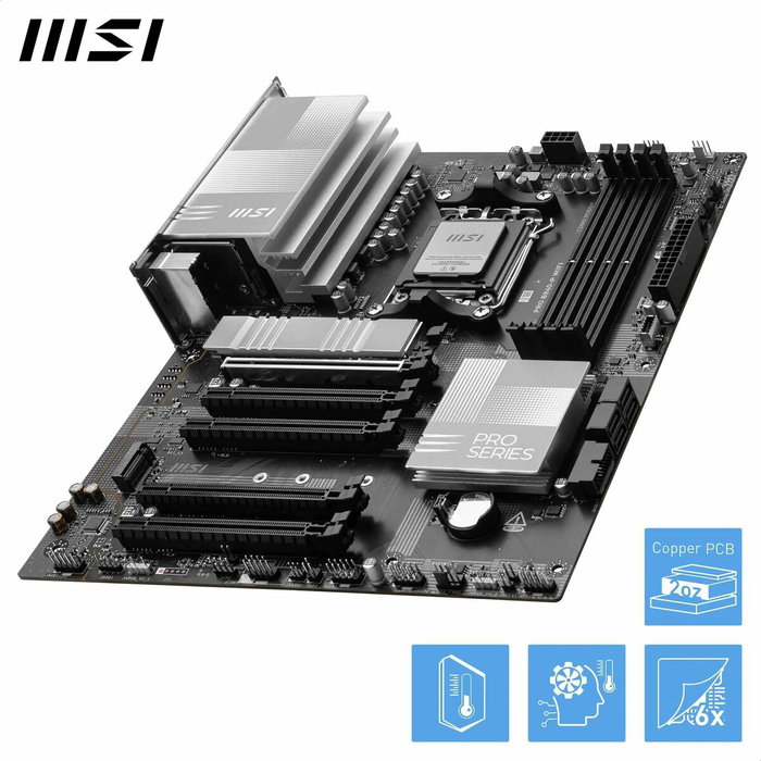 MSI PRO B840-P WIFI AMD B840 ATX DDR5