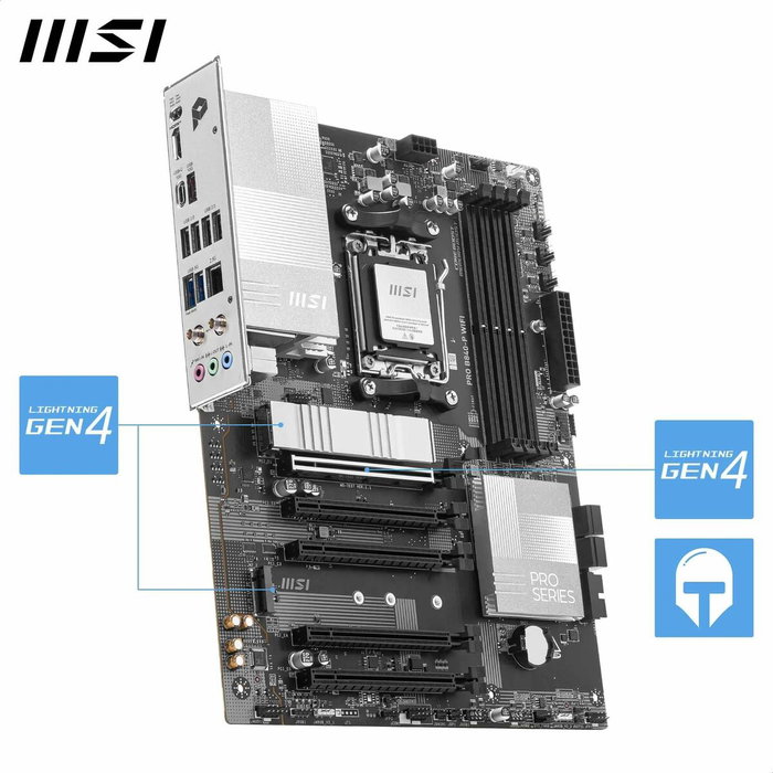 MSI PRO B840-P WIFI AMD B840 ATX DDR5