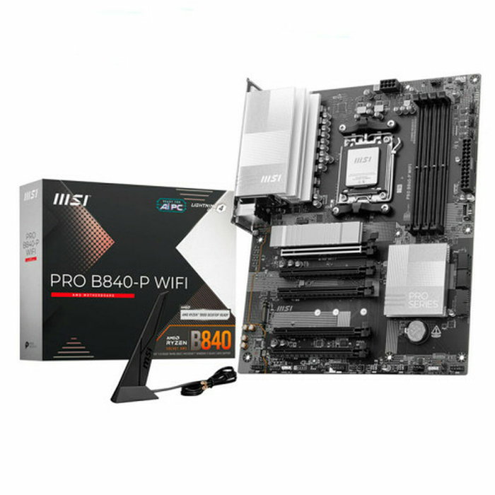 MSI PRO B840-P WIFI AMD B840 ATX DDR5