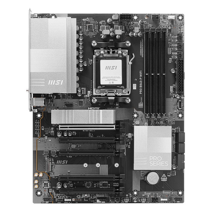MSI PRO B840-P WIFI AMD B840 ATX DDR5