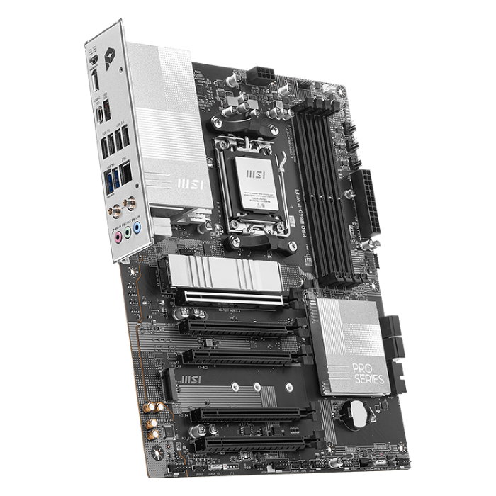 MSI PRO B840-P WIFI AMD B840 ATX DDR5