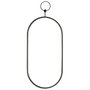 MAX HOME Espejo de Pared Metal OV