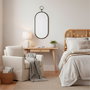 MAX HOME Espejo de Pared Metal OV