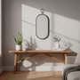 MAX HOME Espejo de Pared Metal OV