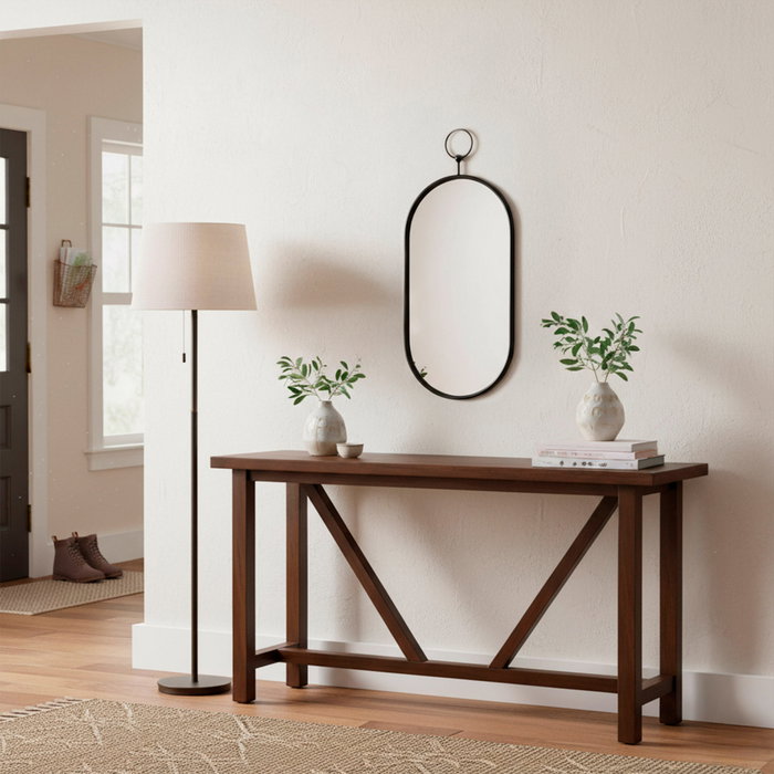 MAX HOME Espejo de Pared Metal OV
