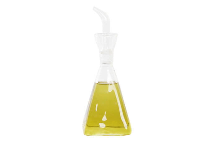 DKD Home Decor Aceitera y Vinagrera de Borosilicato Transparente 250 ml DKD Home Decor Aceitera y Vinagrera de Borosilicato Transparente 250 ml