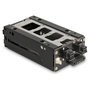 DeLOCK Estante móvil para 2 x 2.5 pulg. U.2 NVMe SSD