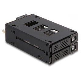 DeLOCK Estante móvil para 2 x 2.5 pulg. U.2 NVMe SSD