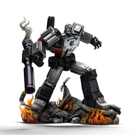 Iron Studios Estatua Transformers Demi Art Scale Megatron 1/20