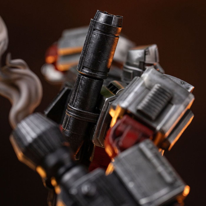Iron Studios Estatua Transformers Demi Art Scale Megatron 1/20
