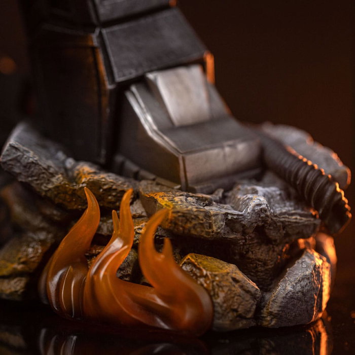 Iron Studios Estatua Transformers Demi Art Scale Megatron 1/20