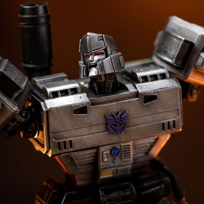 Iron Studios Estatua Transformers Demi Art Scale Megatron 1/20