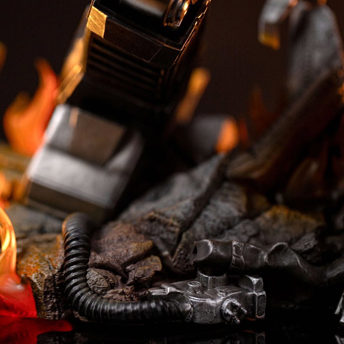 Iron Studios Estatua Transformers Demi Art Scale Megatron 1/20