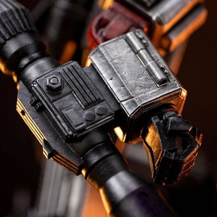 Iron Studios Estatua Transformers Demi Art Scale Megatron 1/20