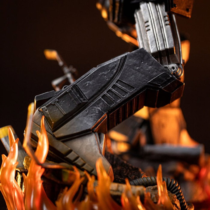 Iron Studios Estatua Transformers Demi Art Scale Megatron 1/20