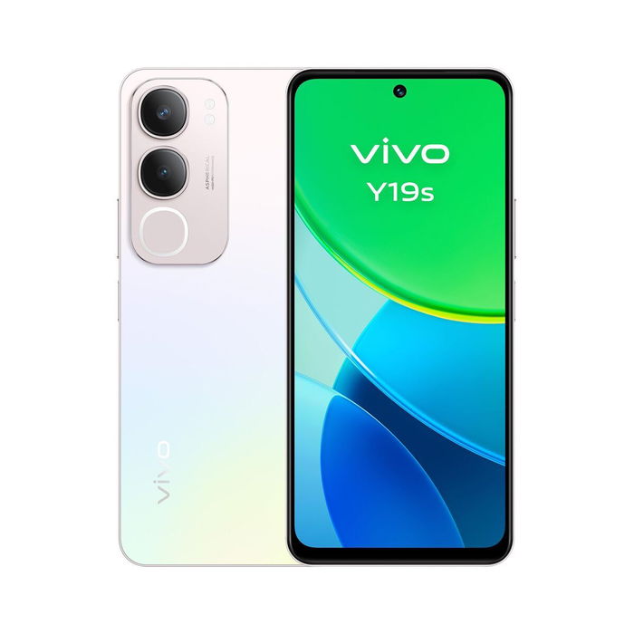 Smartphone Vivo Y19s Octa Core 8 GB RAM 256 GB Plateado Smartphone Vivo Y19s Octa Core 8 GB RAM 256 GB Plateado