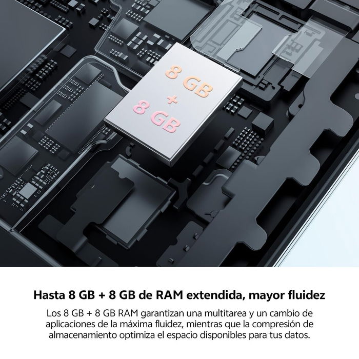 Smartphone Vivo Y19s Octa Core 8 GB RAM 256 GB Plateado Smartphone Vivo Y19s Octa Core 8 GB RAM 256 GB Plateado