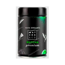 MATCHA & CO Té Matcha Ceremonial Premium 80Gr Ecológico Uji Kioto Japón Antioxidantes Vegano Sin Gluten