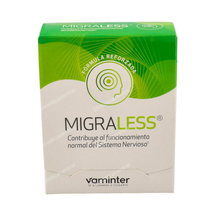 VAMINTER MIGRALESS 30 cápsulas VAMINTER MIGRALESS 30 cápsulas