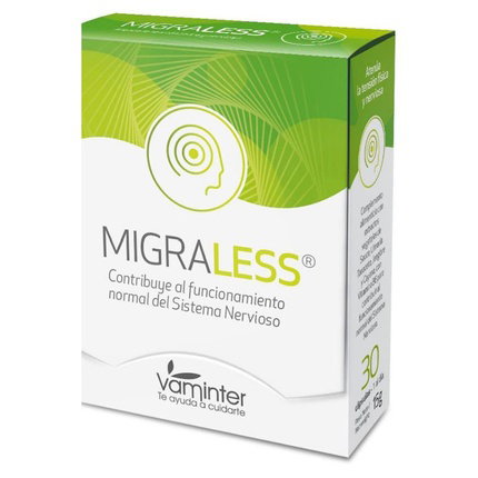 VAMINTER Migraless 30 cápsulas