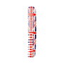 Zzmen Peine Doble Batidor Union Jack Line Nº2