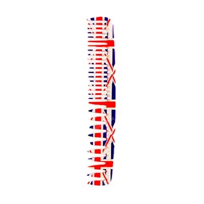 Zzmen Peine Doble Batidor Union Jack Line Nº2 Zzmen Peine Doble Batidor Union Jack Line Nº2