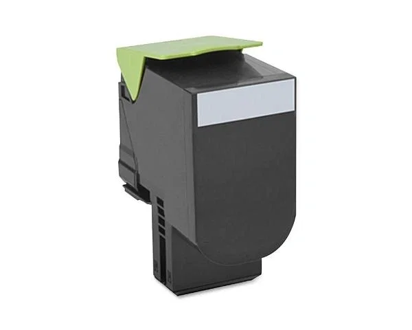 Lexmark 80C0X10 Cartucho de Tóner Original Negro Lexmark 80C0X10 Cartucho de Tóner Original Negro