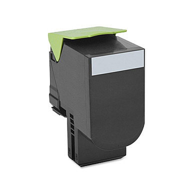 Lexmark 80C0X10 Toner Negro Original Extra Alta Capacidad - 8000 Páginas, 1 Unidad, para Lexmark CX410/510 Lexmark 80C0X10 Toner Negro Original Extra Alta Capacidad - 8000 Páginas, 1 Unidad, para Lexmark CX410/510