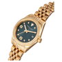 Pierre Cardin CF.1012.MG.2 Reloj de Mujer Dorado con Esfera Verde