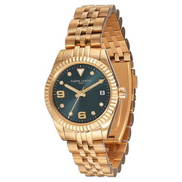 Pierre Cardin CF.1012.MG.2 Reloj de Mujer Dorado con Esfera Verde