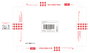 Inde Tarro Vidrio Postre 300 ml con Tapa de Plástico Mediterraneo (24 Unidades)