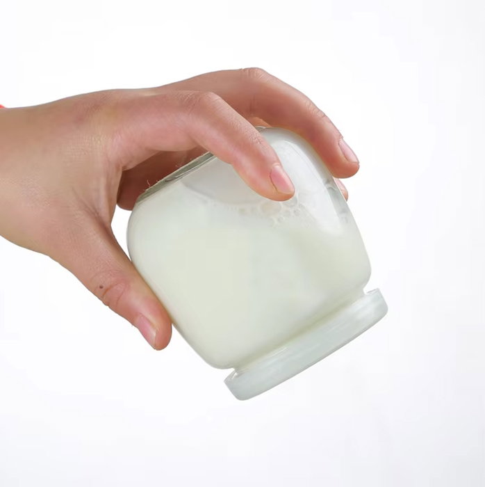 Inde Tarro Vidrio Postre 300 ml con Tapa de Plástico Mediterraneo (24 Unidades) Inde Tarro Vidrio Postre 300 ml con Tapa de Plástico Mediterraneo (24 Unidades)