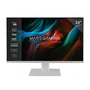 Mars Gaming MV24 Monitor 24" IPS FHD 120Hz 1ms DisplayPort HDMI VGA VESA 100x100 Blanco