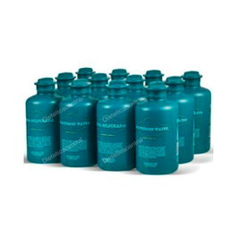 AVERROES Agua Mineral Sulfurada para Cura - Pack de 12 Botellas de 50 cl