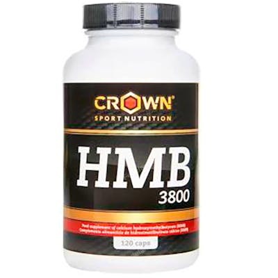 CROWN SPORT NUTRITION HMB 3800 120 Caps (30 Porciones) Complemento Alimenticio Recuperación y Crecimiento Muscular CROWN SPORT NUTRITION HMB 3800 120 Caps (30 Porciones) Complemento Alimenticio Recuperación y Crecimiento Muscular