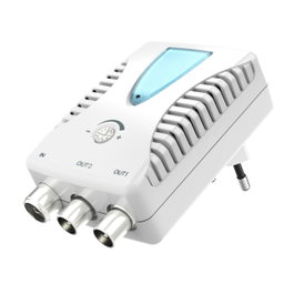 Hama TV Amplificador de Antena para 2 dispositivos