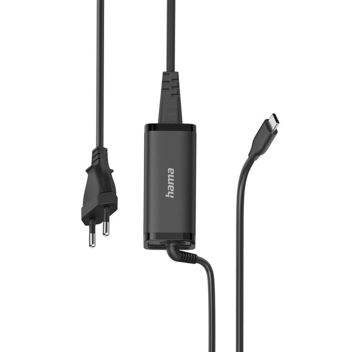 Hama Cargador USB-C de Pared 65W Negro