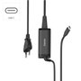 Hama Cargador USB-C de Pared 65W Negro