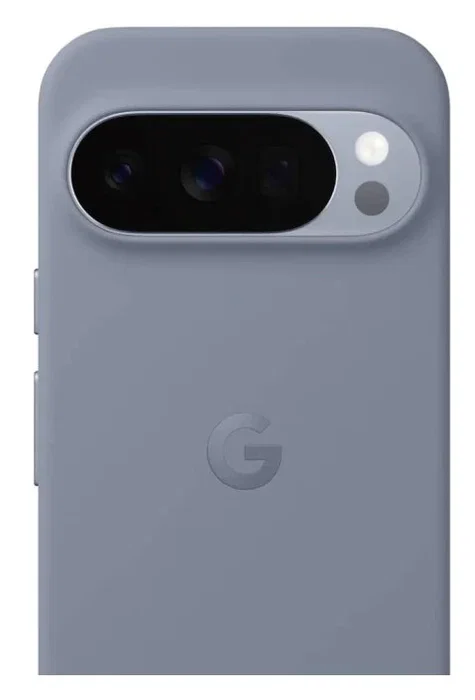 Google Funda Pixelsnap para Pixel 10 y Pixel 10 Pro, Moonstone Gris, Protección contra caídas, carga inalámbrica, material reciclado