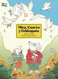 Triqueta Verde, MICA, CUARZO Y FELDESPATO - Manuel M. Fraga