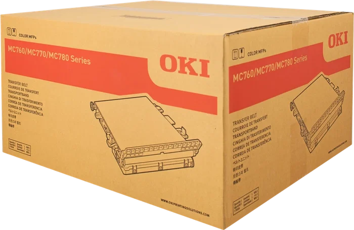 Oki Unidad de transferencia 45381102 para MC760/770/780 Oki Unidad de transferencia 45381102 para MC760/770/780