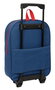 Safta Mochila Grande con Ruedas Avengers 32x42x14cm
