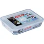 Pyrex® Recipiente Rectangular Cook & Freeze 19x14x5 cm - 0,8 L