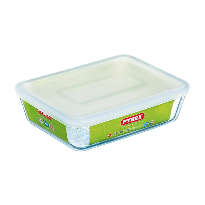 Recipiente Rectangular Boro Cook & Freeze Pyrex® 19x14x5 cm - 0,8 L