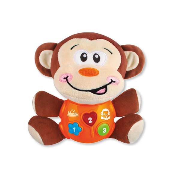 Jugatoys - mimosines Peluche animales musicales, modelos surtidos
