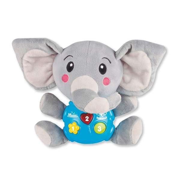 Jugatoys - mimosines Peluche animales musicales, modelos surtidos
